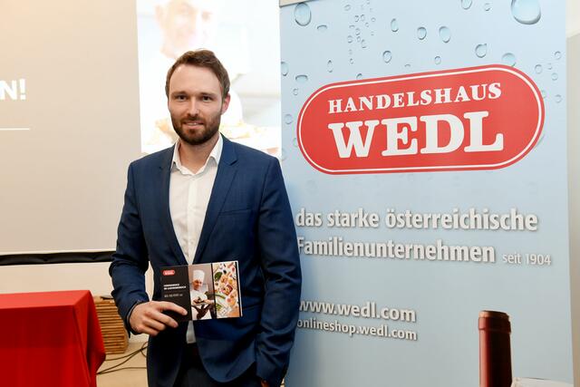Lorenz Wedl, Sprecher und Teil der Geschäftsführung des Handelshaus Wedl stellte kürzlich den FOOD REPORT 2021 vor.