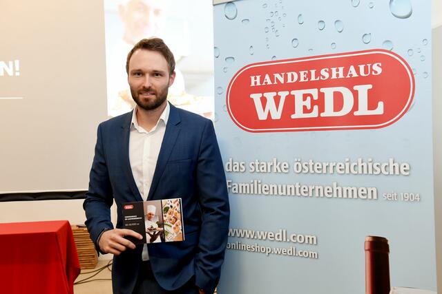 Lorenz Wedl, Sprecher und Teil der Geschäftsführung des Handelshaus Wedl stellte kürzlich den FOOD REPORT 2021 vor.
 | Foto: Handelshaus Wedl