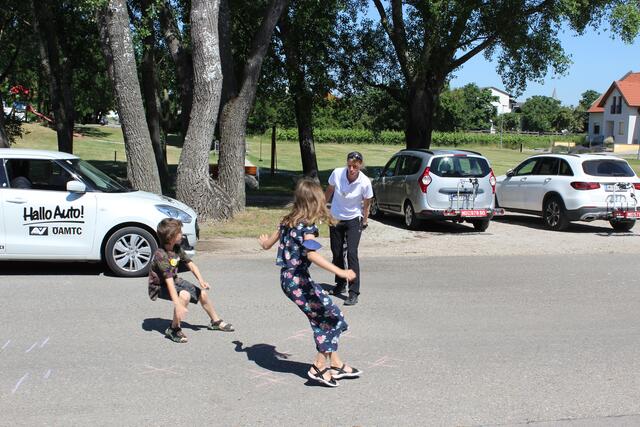 Dank an den ÖAMTC, die Polizeiinspektion und die Freiwillige Feuerwehr Podersdorf.
