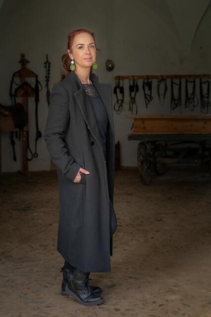 Makeup-Artistin Rita Kaltschütz aus St. Veit | Foto: Roland Dutzler/1 st Place Models