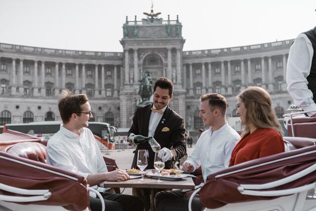 Mit Riding Dinner starteten Marco Pollandt und Raimund Novotny ihr Start-Up. | Foto: Raphael Berthold/ Riding Dinner