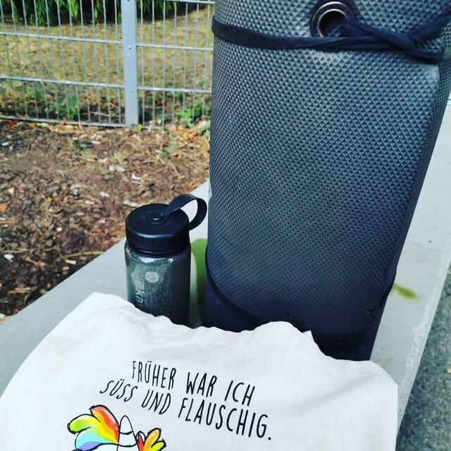 Mitzubringen sind eine eigene Matte und etwas zu trinken.  | Foto: lreis