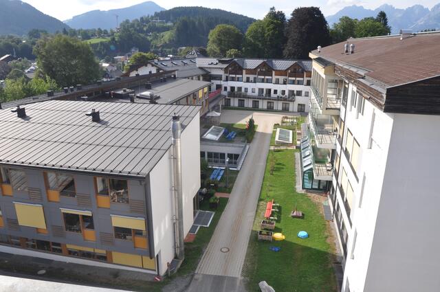 Für die abgeänderten Um- und Ausbaupläne am "Gesundheitshügel" wurde ein Grundsatzbeschluss gefasst.