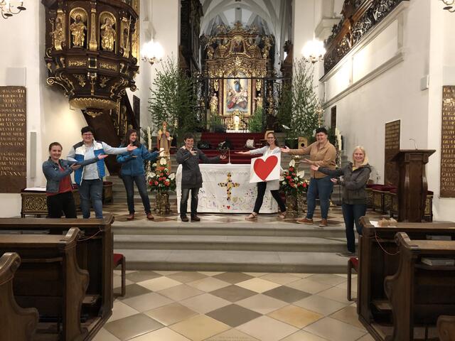 Die Vorbereitung der "Schlägler Jugendmesse"  ist eine der Aktionen des ROM-Jugendteams. | Foto: KJ Oberes Mühlviertel