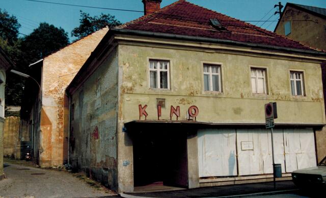 Das Kino Grieskirchen in den 1980er Jahren vor dem Abriss | Foto: Stadtarchiv Grieskirchen