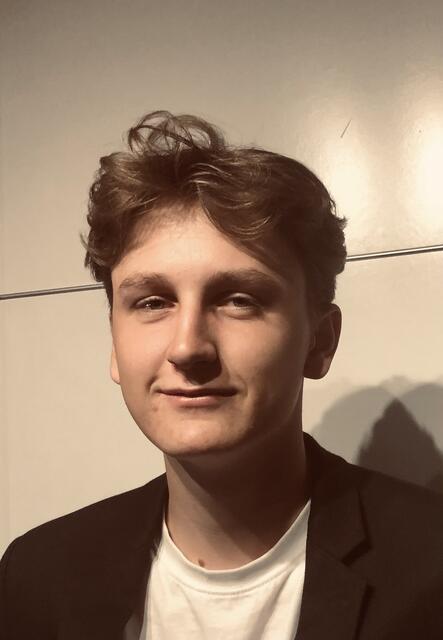 Marc Pichlmair engagiert sich bei der Jungen ÖVP in Braunau.