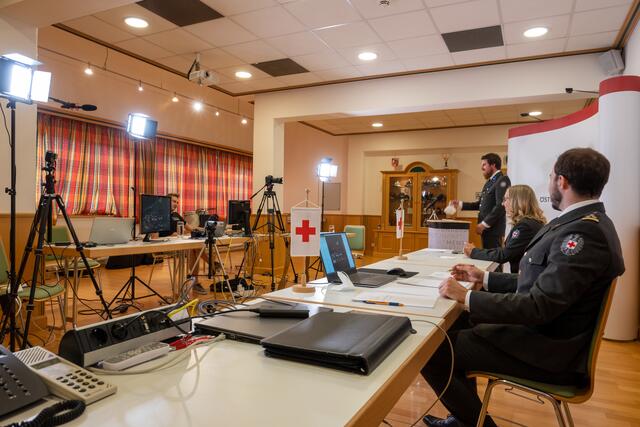 Die RK-Jahreshauptversammlung im Livestream. | Foto: RK/Mitterer
