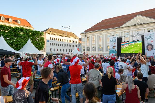 Wegen dieses Spiels soll eine Anzeige gegen den Veranstalter vorliegen. | Foto: StadtKommunikation Klagenfurt