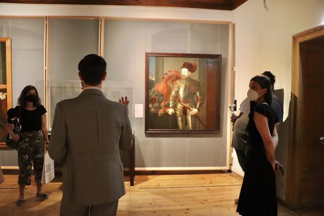 Habsburger "Mode Schauen" im Schloss Ambras | Foto: Ricarda Stengg