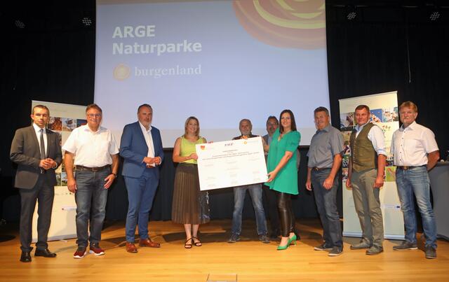 Die Kooperation zwischen Land Burgenland und dem Regionalmanagement Burgenland zu den Naturparken geht weiter. | Foto: Landesmedienservice/Fenz