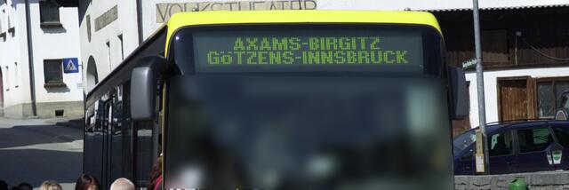 Für die Buslinie des Westlichen Mittelgebirges ergeht ein Aufruf der Behörden.