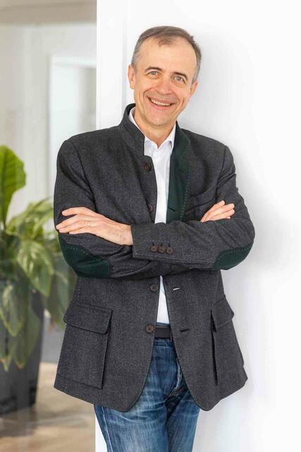 Claus Spruzina ist der Präsident der Notariatskammer Salzburg.