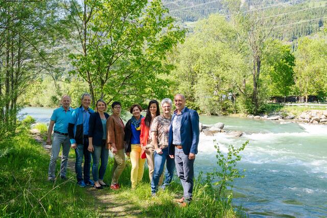  Martin Wieser, Dr. Wilhelm Pacher, Tamara Penker, Heidi Ampferthaler, Elisabeth Sagerschnig, Mag.a Ursula Blunder, Margaretha Ebner, Hans Sagerschnig
 | Foto: privat