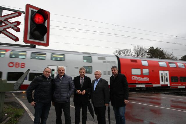 Das Sorgenkind Bahnkreuzung in der Raglitzer-Straße.