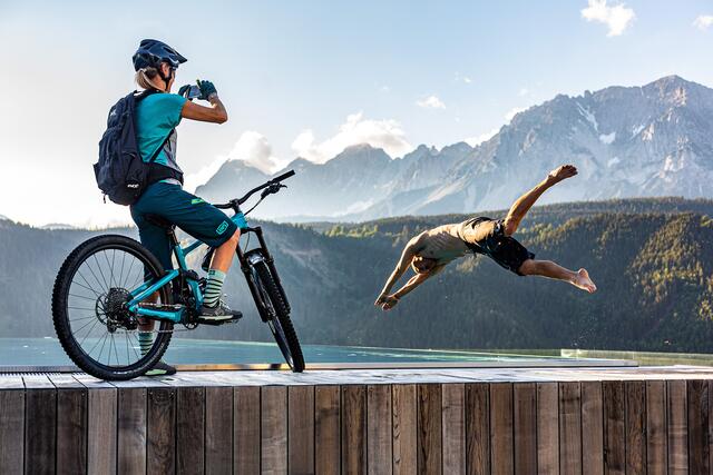 Das Bike-Angebot in Schladming-Dachstein wurde in den letzten Jahren massiv ausgebaut und lockte im vergangenen Sommer mehr als 40.000 Radler ins Obere Ennstal. | Foto: fskugi.com