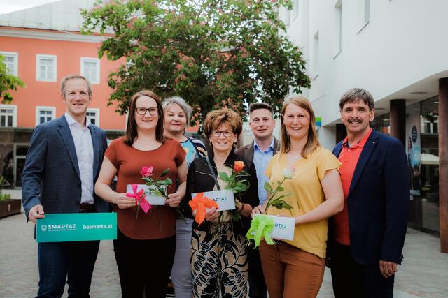 Das Projekt „SMARTA“beinhaltete eine Umfrage zum Thema Mobilität aus deren TeilnehmerInnen drei Gewinnerinnen gezogen wurden.