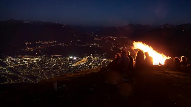 Bergsonnenwende auf der Nordkette | Foto: Patrick Neef