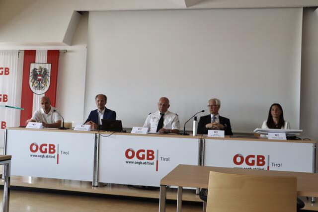 Gerhard Seier, Anzengruber, Dr. Wilfried Unterlechner, Werner Mayr, Daniela Hekel