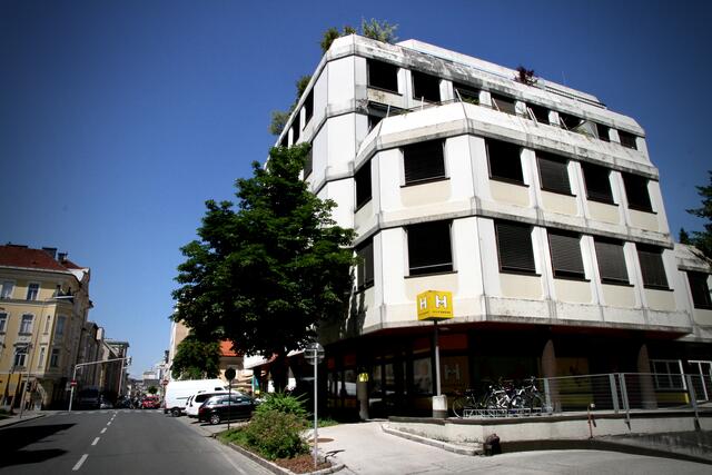 Die Hilfswerk Kärnten Verwaltung verlässt die Innenstadt