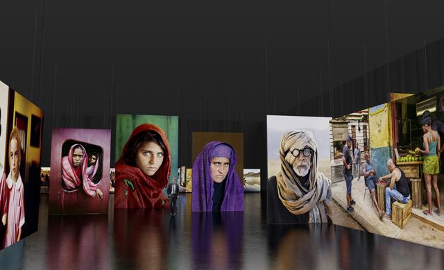 Eine neue Ausstellung in der Messe Graz zeigt ab heute die Fotografien von Steve McCurry.