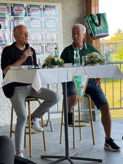 Andy Marek mit Robert Knollmüller | Foto: privat