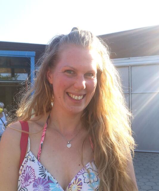 Ich kann das Bad mit meiner Familie schnell zu Fuß erreichen und das finde ich sehr praktisch. Julia Berthold, Krems