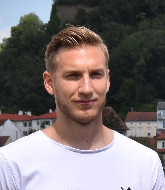 Der Güttenbacher Michael Huber wird in der Saison 2021/22 für den GAK auflaufen.