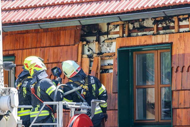 Die Feuerwehren Asten und Raffelstetten standen am Abend des 17. Junis im Einsatz.