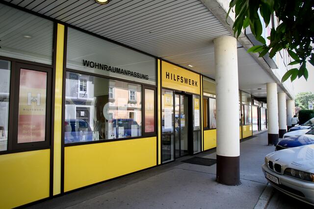 Das Sanitätshaus in der Innenstadt bleibt erhalten.