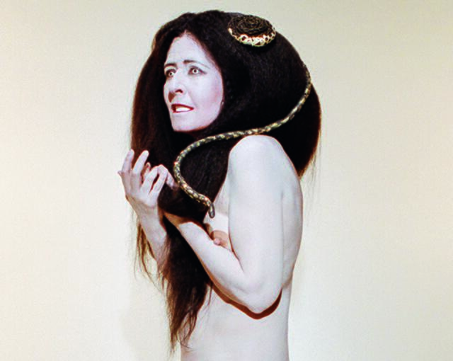 Dominique Gonzalez-Foerster & Camille Vivier, Gorgone 1 (apparition), 2021