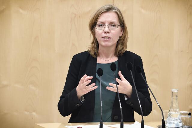 Das Gesamtpaket zur Eurovignette sei "zu wenig", erklärte Gewessler.