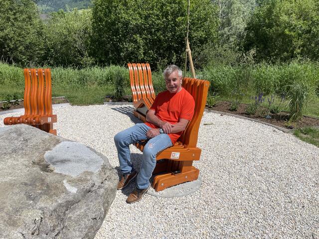 Gerhard Wultsch hat tolle Arbeit geleistet. | Foto: RMK