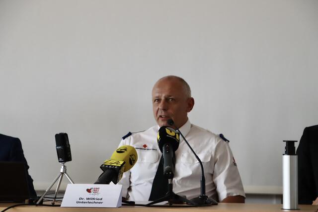 Wilfried Unterlechner (GF Rotes Kreuz)