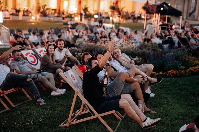 Das Silent Cinema kommt wieder nach Eisenstadt. | Foto: Niklas Stadler