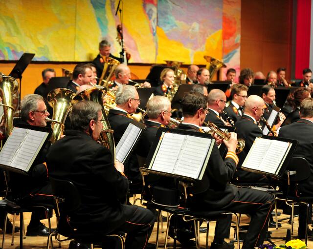 Die k.u.k. Postmusik Tirol gibt am Donnerstag, dem 1. Juli ein Gastkonzert im Musikpavillon Birgitz. | Foto: Hassl
