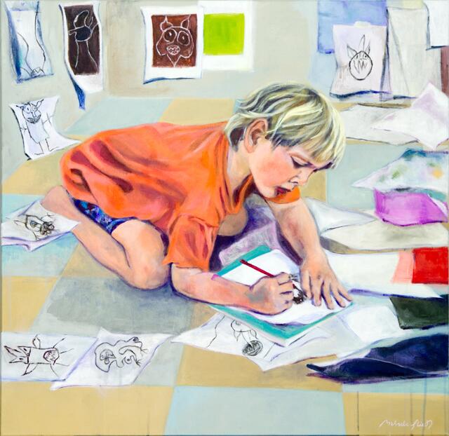 Werk von Michaela Fliedl | Foto: kunstaspekt