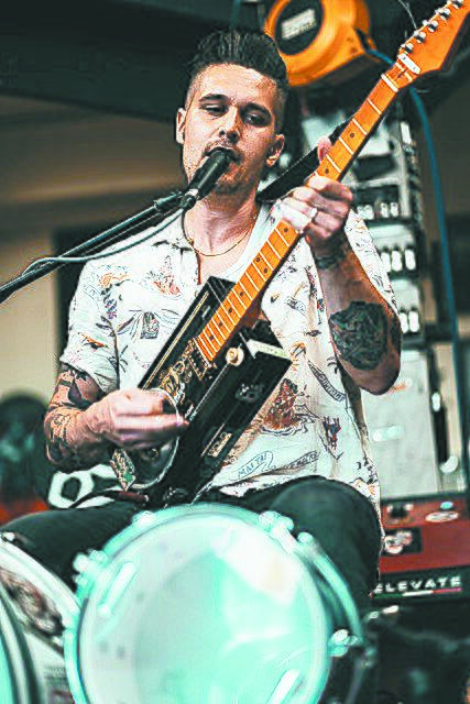 Caffeinated Rocknroll | Foto: Veranstalter Poolbar