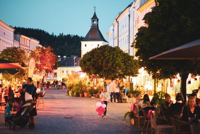 In Vöcklabruck ist wieder etwas los.