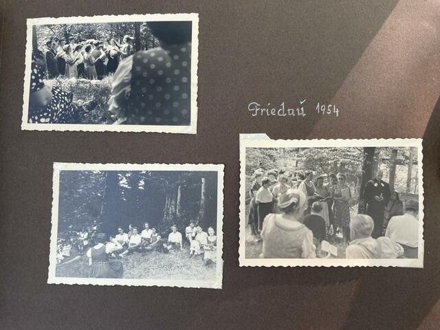 Früher fanden hier evangelische Messen und Beisetzungen statt. Nun wird der Friedhof in Fridau wieder hergerichtet. | Foto: Handlfinger