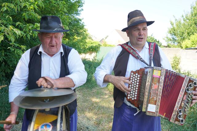 Horst und Janosch "Die zahnlose Nachtigall" | Foto: Andrea Glatzer