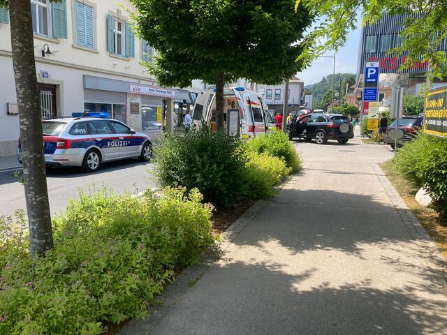 Der Unfall geschah im Ortsgebiet von Pörtschach