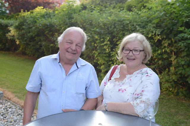 Alfred und StR Susanne Bollauf.