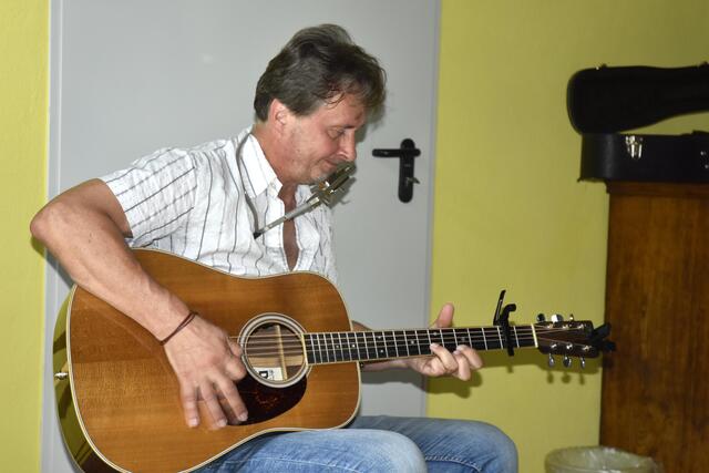 Gerald Etzler im Kulturstadl Markt Sankt Martin