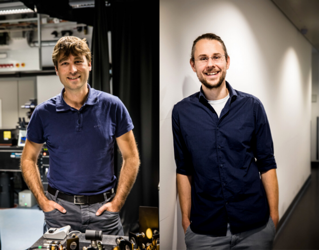 Die Chan Zuckerberg Initiative fördert IST Austria Professoren Johann Danzl und Florian Schur