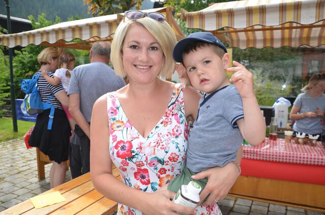 Eva und Maximilian Hinterhofer aus Launsdorf, St. Georgen am Längsee