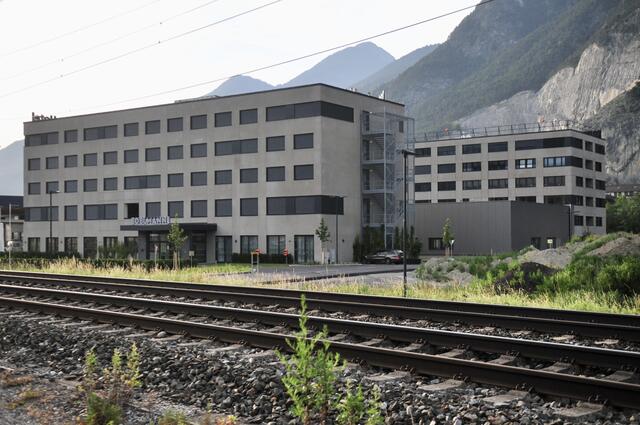 Das Tiroler Center Kematen überzeugt durch viele Komponenten, u. a. durch eine optimale Verkehrsanbindung. | Foto: Hassl
