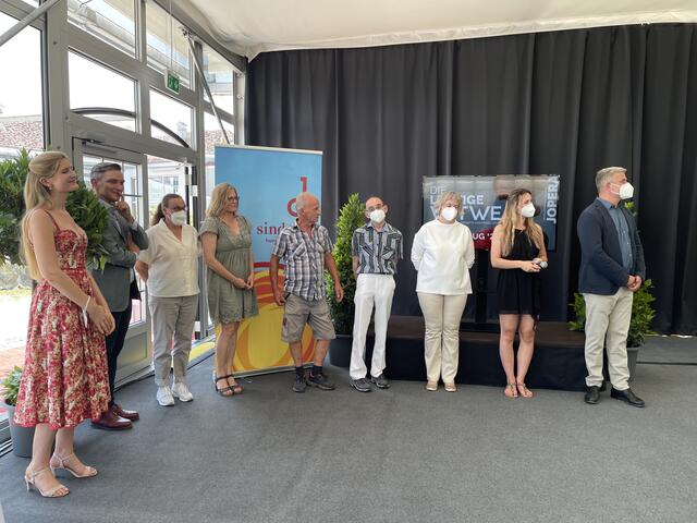 Das Leadingteam von JOPERA stellt sich vor.  | Foto: Elisabeth Kloiber