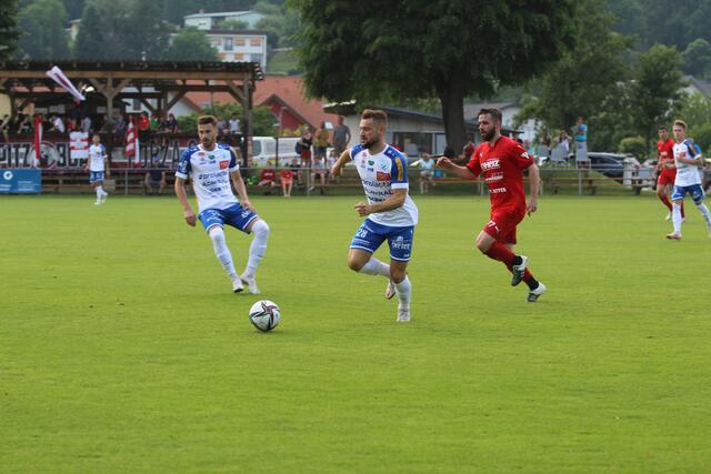 Am Samstag empfing der SC Pinkafeld den TSV Hartberg in Pinkafeld.