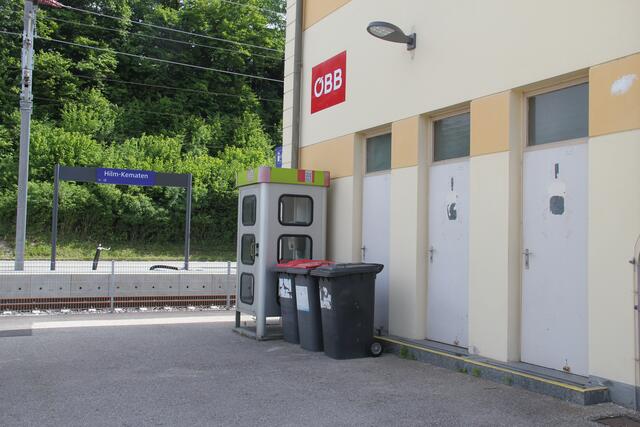 Hilm-Kematen: Die Wc-Anlagen wurden aufgelassen
