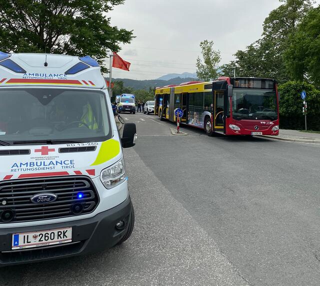 Verkehrsunfall Arzl